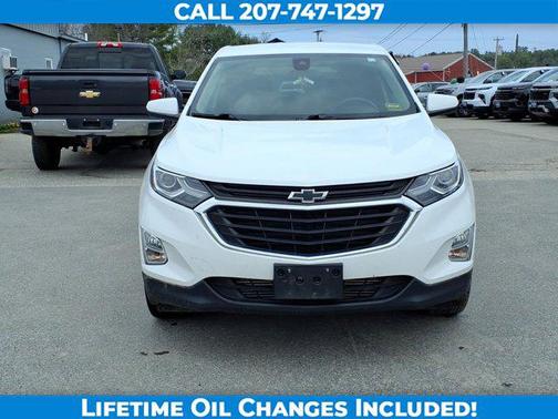 Summit White 2021 Chevrolet Equinox 1LT