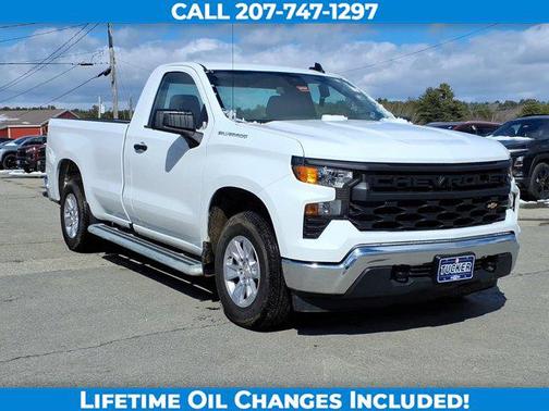 2025 Chevrolet Silverado 1500 WT