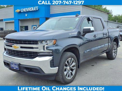 2022 Chevrolet Silverado 1500 LT