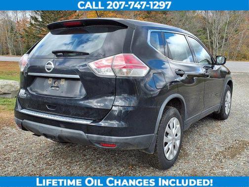 2016 Nissan Rogue S