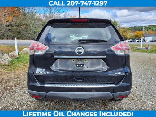2016 Nissan Rogue S