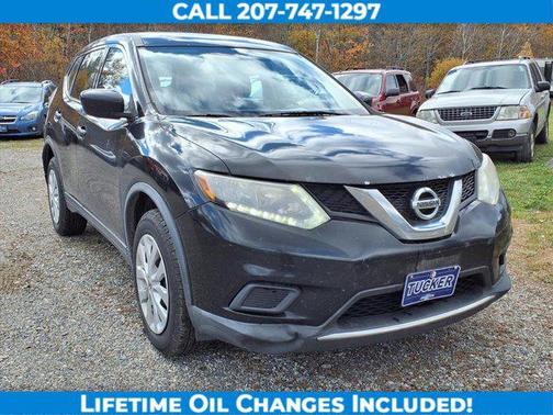 2016 Nissan Rogue S