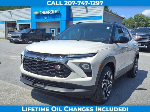 2026 Chevrolet Trailblazer RS