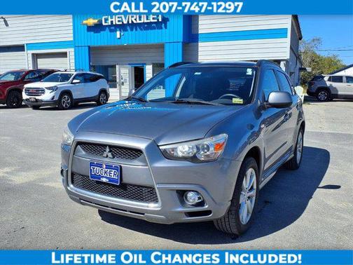 2012 Mitsubishi Outlander Sport SE