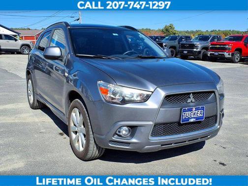 2012 Mitsubishi Outlander Sport SE
