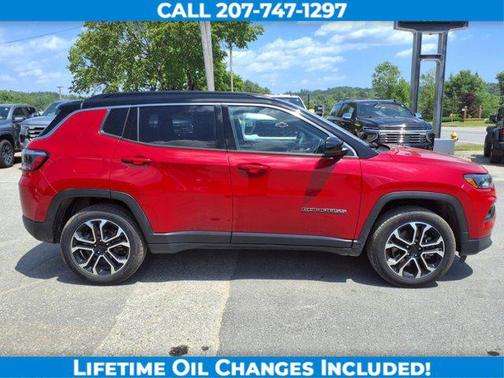 2023 Jeep Compass Limited