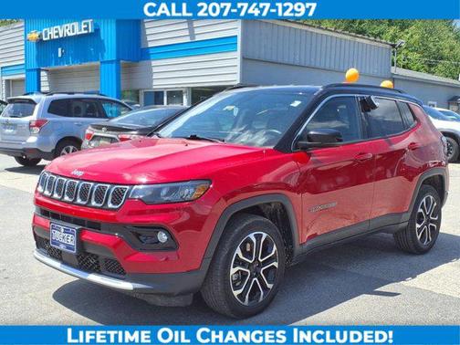 2023 Jeep Compass Limited