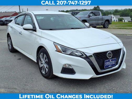 2020 Nissan Altima S FWD