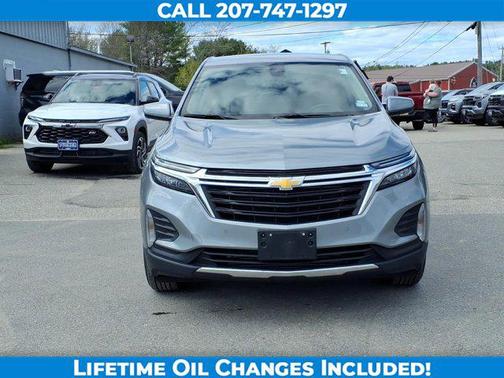 Sterling Gray Metallic 2024 Chevrolet Equinox 1LT