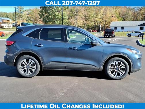 Blue Metallic 2020 Ford Escape SEL