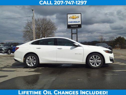 2022 Chevrolet Malibu FWD LT