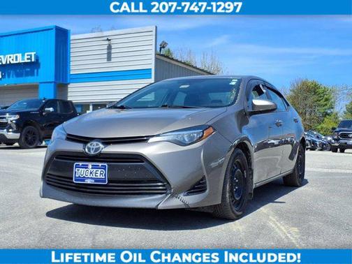 2018 Toyota Corolla LE