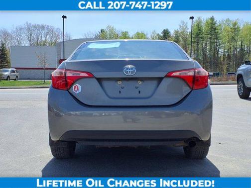 2018 Toyota Corolla LE