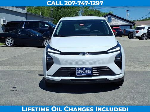 Summit White 2027 Chevrolet Bolt LT FWD