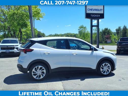 Summit White 2027 Chevrolet Bolt LT FWD