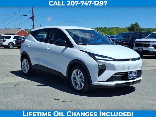 Summit White 2027 Chevrolet Bolt LT FWD