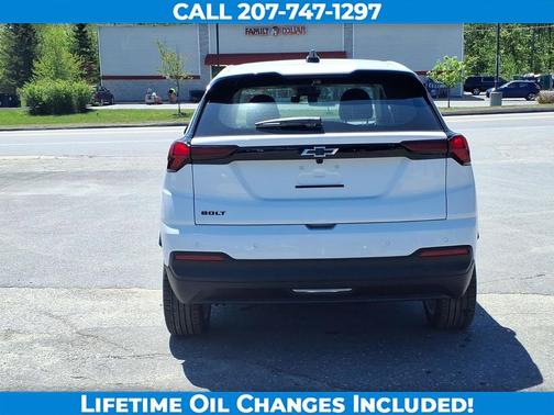 Summit White 2027 Chevrolet Bolt LT FWD
