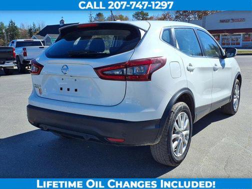 2021 Nissan Rogue Sport S