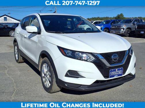 2021 Nissan Rogue Sport S