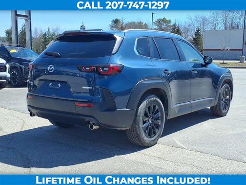 Ingot Blue Metallic 2025 Mazda CX-50 2.5 S Preferred Package