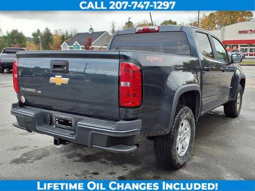 2020 Chevrolet Colorado WT