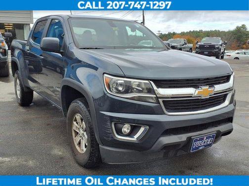 2020 Chevrolet Colorado WT
