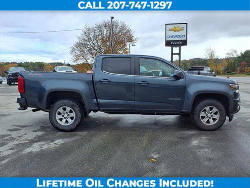 2020 Chevrolet Colorado WT