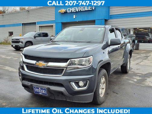 2020 Chevrolet Colorado WT
