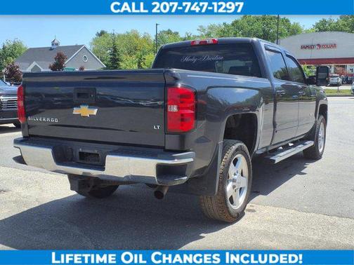 2015 Chevrolet Silverado 2500 LT