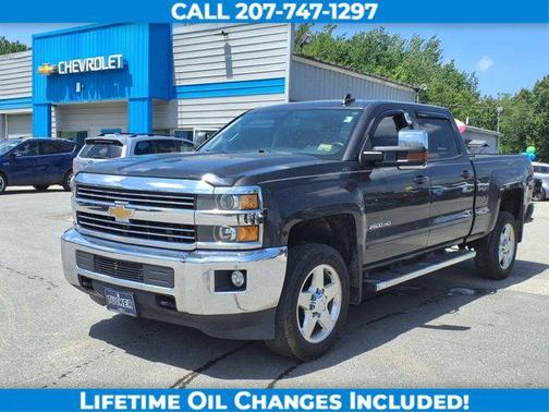 2015 Chevrolet Silverado 2500 LT