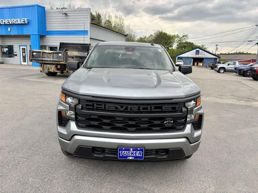 Sterling Gray Metallic 2026 Chevrolet Silverado 1500 Custom