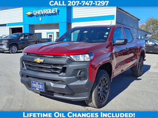 2026 Chevrolet Colorado WT