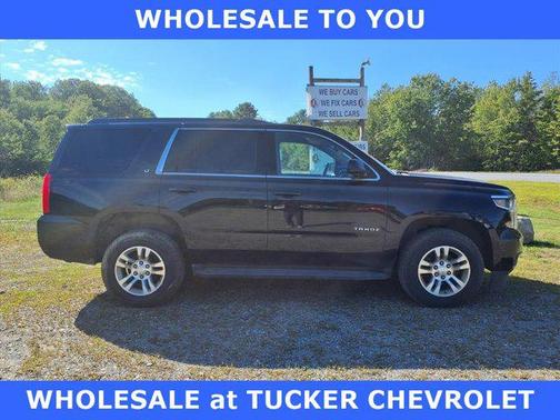 2017 Chevrolet Tahoe LT