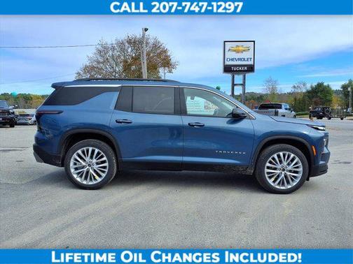 2025 Chevrolet Traverse LT