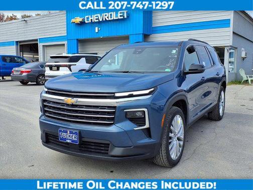 2025 Chevrolet Traverse LT