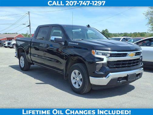 Black 2025 Chevrolet Silverado 1500 LT