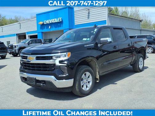 Black 2025 Chevrolet Silverado 1500 LT