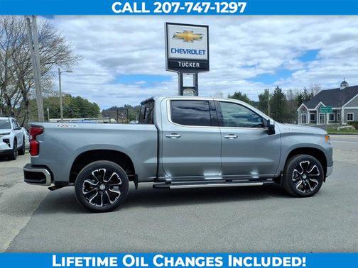 Sterling Gray Metallic 2026 Chevrolet Silverado 1500 LTZ