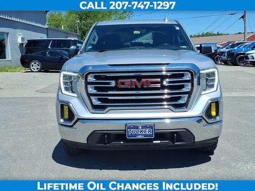 Quicksilver Metallic 2021 GMC Sierra 1500 SLT