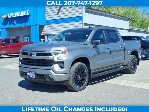 Sterling Gray Metallic 2026 Chevrolet Silverado 1500 RST