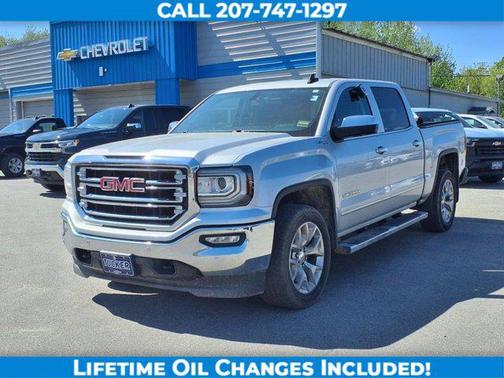 2018 GMC Sierra 1500 SLT