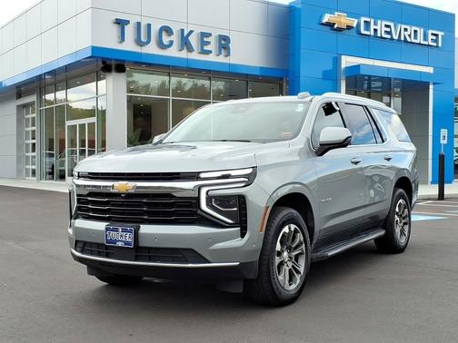 Sterling Gray Metallic 2025 Chevrolet Tahoe LS