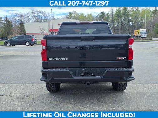 Black 2026 Chevrolet Silverado 1500 RST