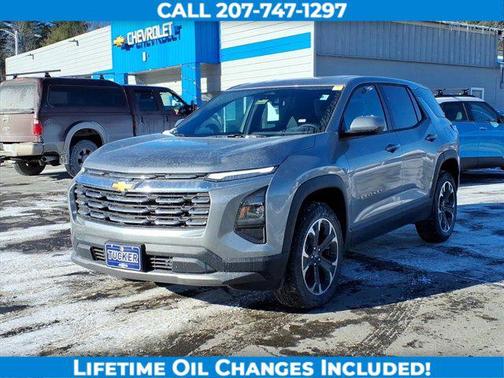 2026 Chevrolet Equinox 1LT