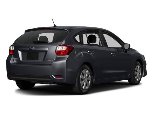 Dark Gray Metallic 2016 Subaru Impreza 2.0i