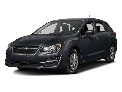 Dark Gray Metallic 2016 Subaru Impreza 2.0i