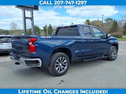 Northsky Blue Metallic 2023 Chevrolet Silverado 1500 LT