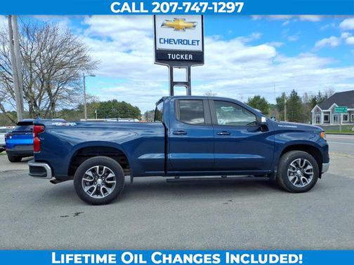 Northsky Blue Metallic 2023 Chevrolet Silverado 1500 LT