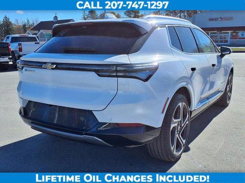 2026 Chevrolet Equinox EV LT