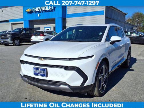 2026 Chevrolet Equinox EV LT